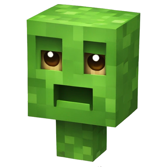 Creeper Minecraft emoji