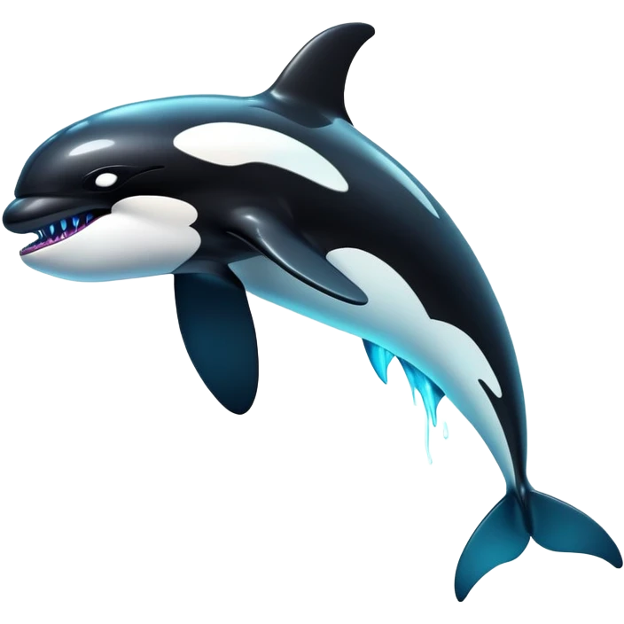cybernetically enhanced orca emoji