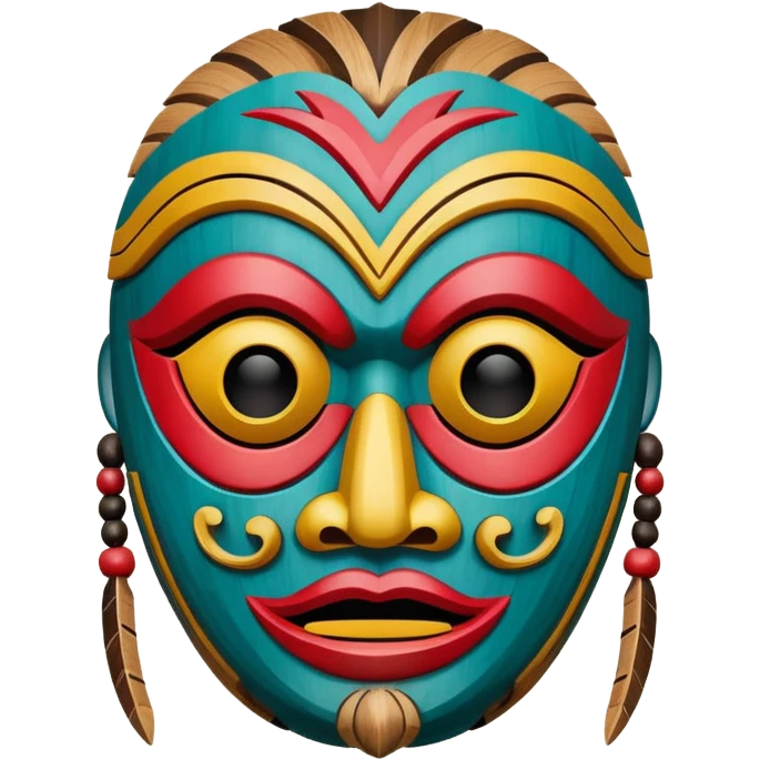 Tangu Mask emoji