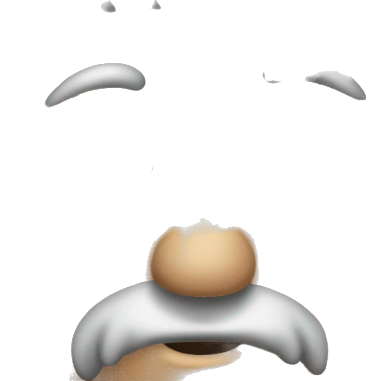 Stinky hairy Ear lobe emoji