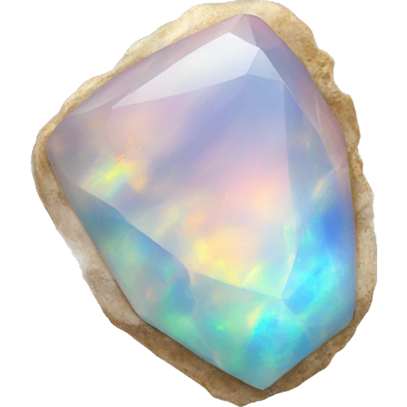 Opal stone  emoji