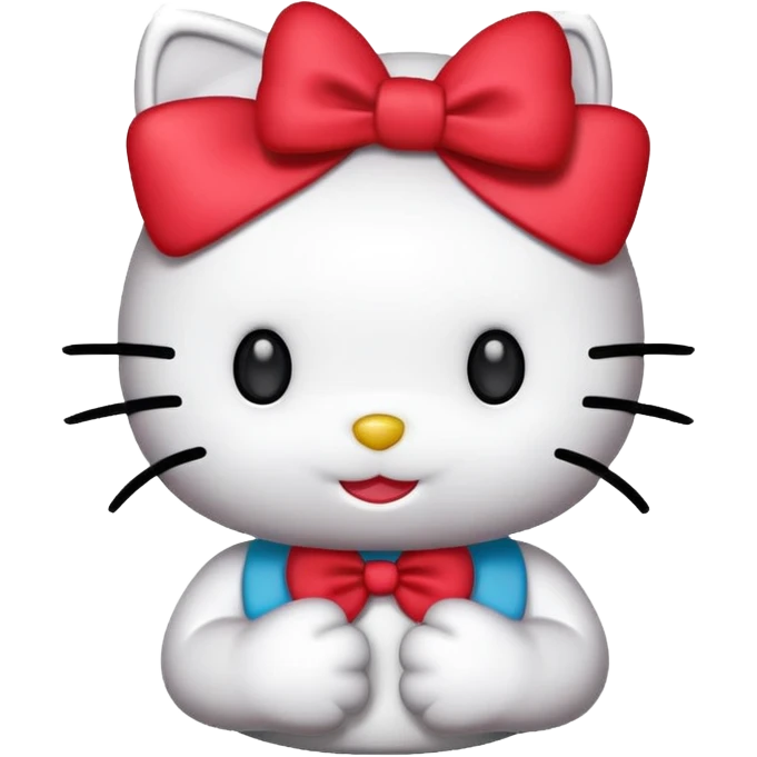 Hello kitty emoji