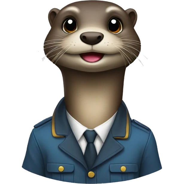 Loutre ordinateur  emoji