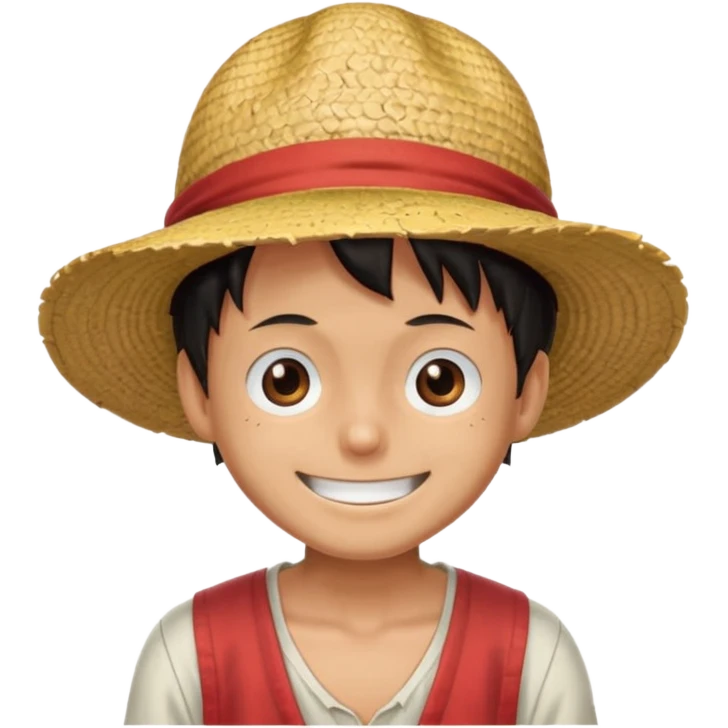 Luffy emoji