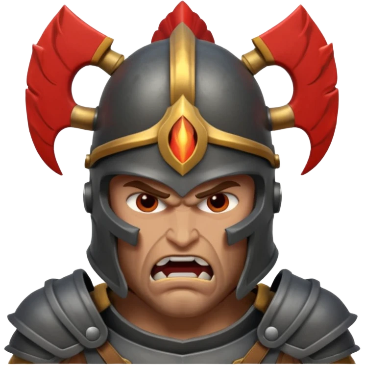 ares war god emoji