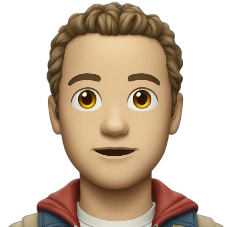 Stranger things emoji