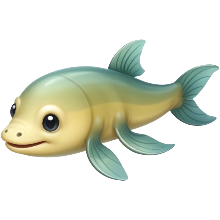 cute baby eel emoji
