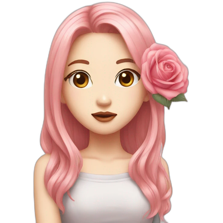 ROSE BLACKPINK emoji
