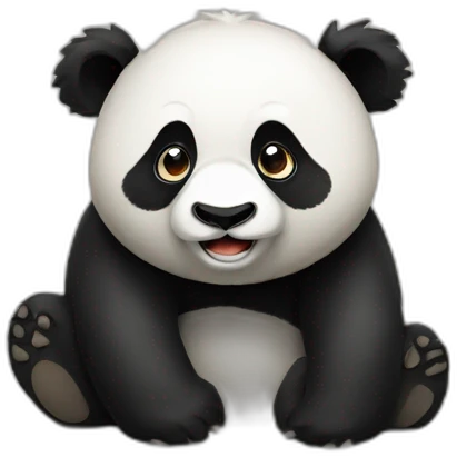 Wild Panda emoji