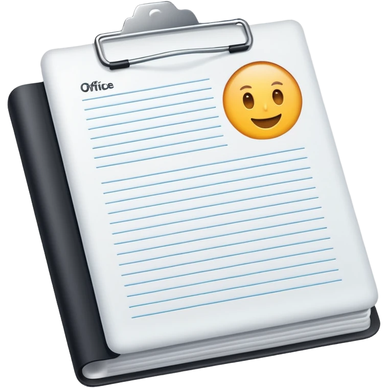 Office document emoji