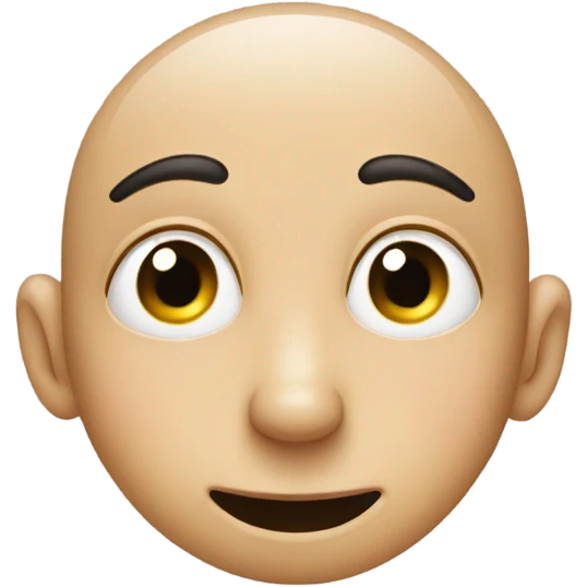 Finger in nose emoji