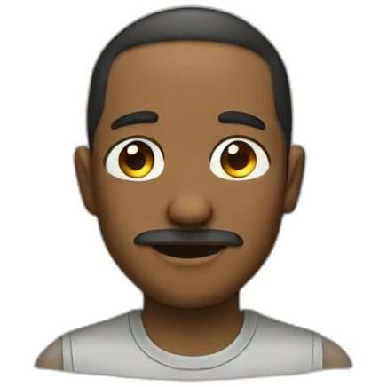 one upper emoji
