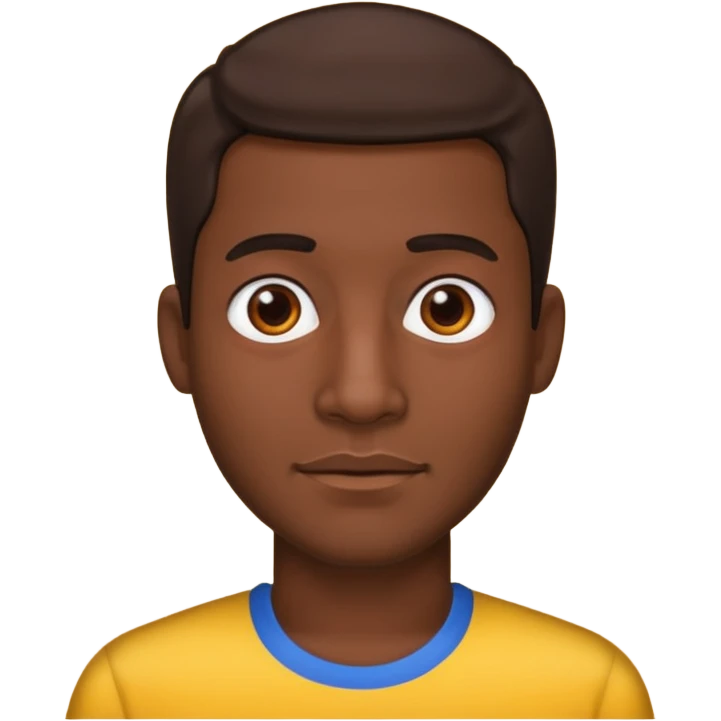 The Venezuelan man emoji