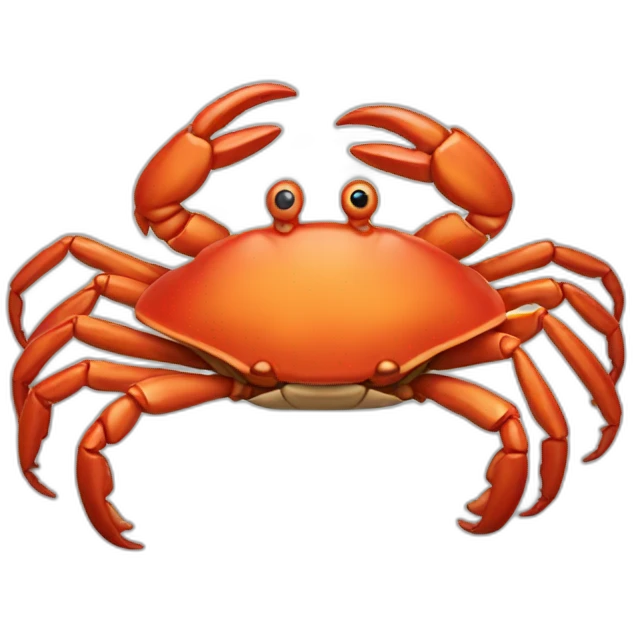 Crab emoji