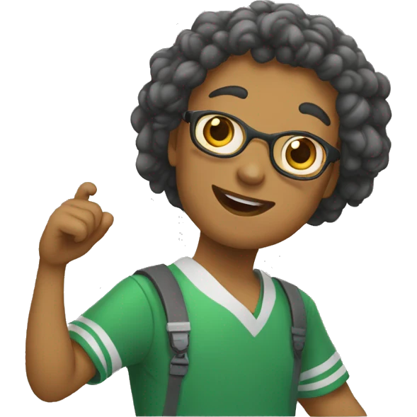 Educação, Saúde e Lazer emoji