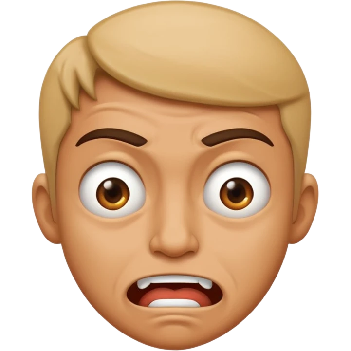 grimacing face emoji