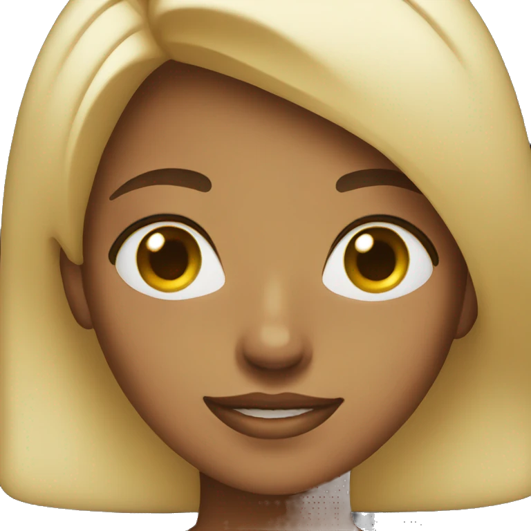 Clean girl emoji