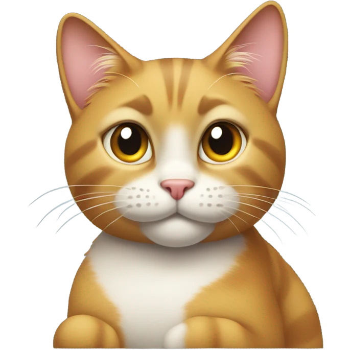Thinking Cat emoji