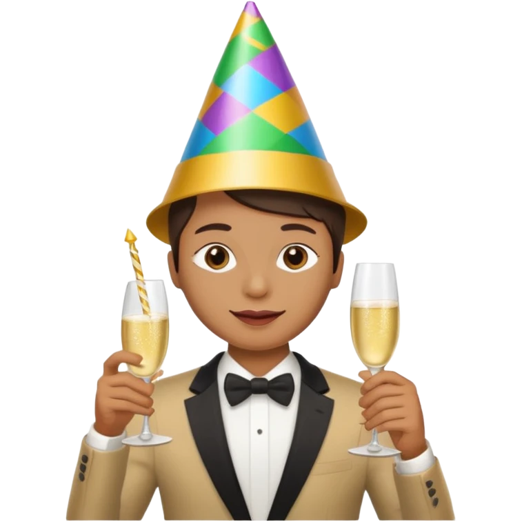 Cuyo cumpleaños emoji