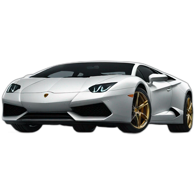 Lamborghini  emoji