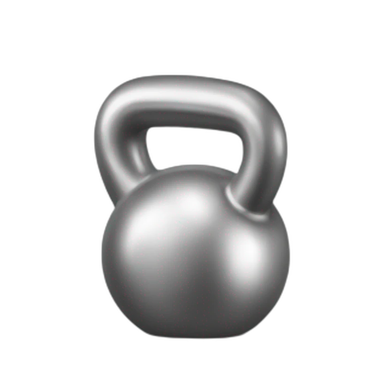 Kettlebell emoji