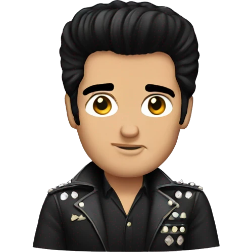 Elvis emoji