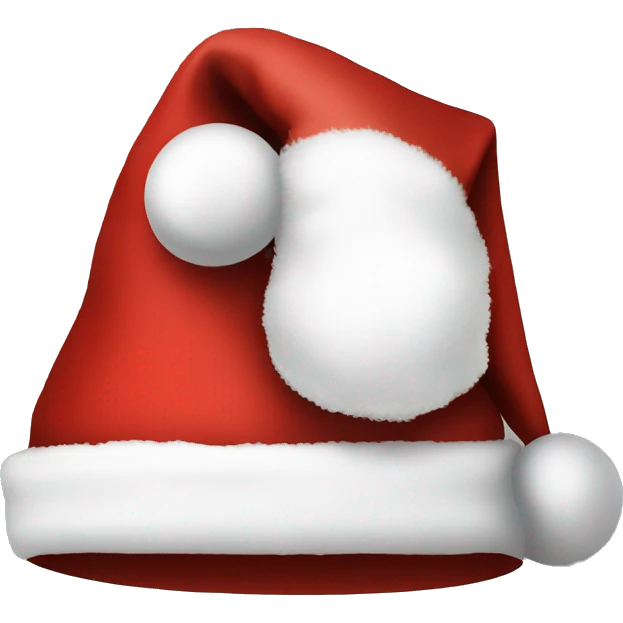 Santa hat emoji
