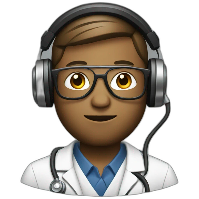 Dj doctor emoji