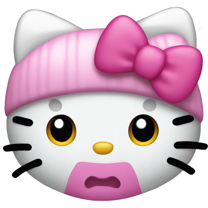 Hello Kitty emoji