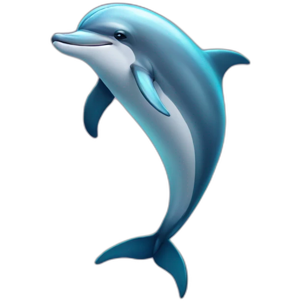 Dolphin emoji