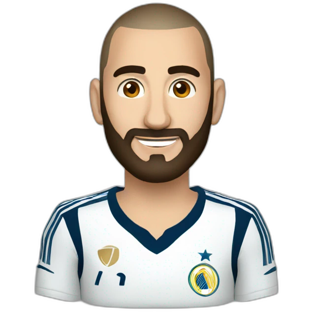 Karim Benzema emoji