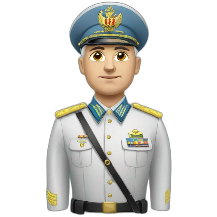 Colonel of the Security Service of Ukraine emoji