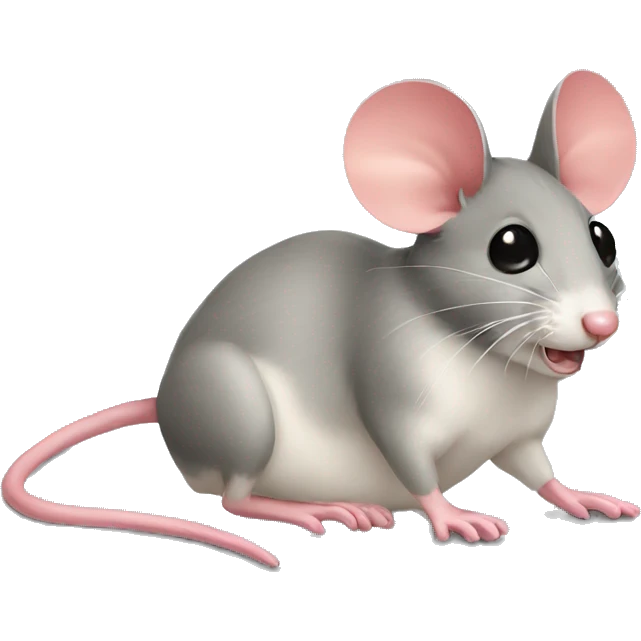Poggers mouse emoji