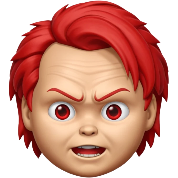 Un emojin de chuky emoji