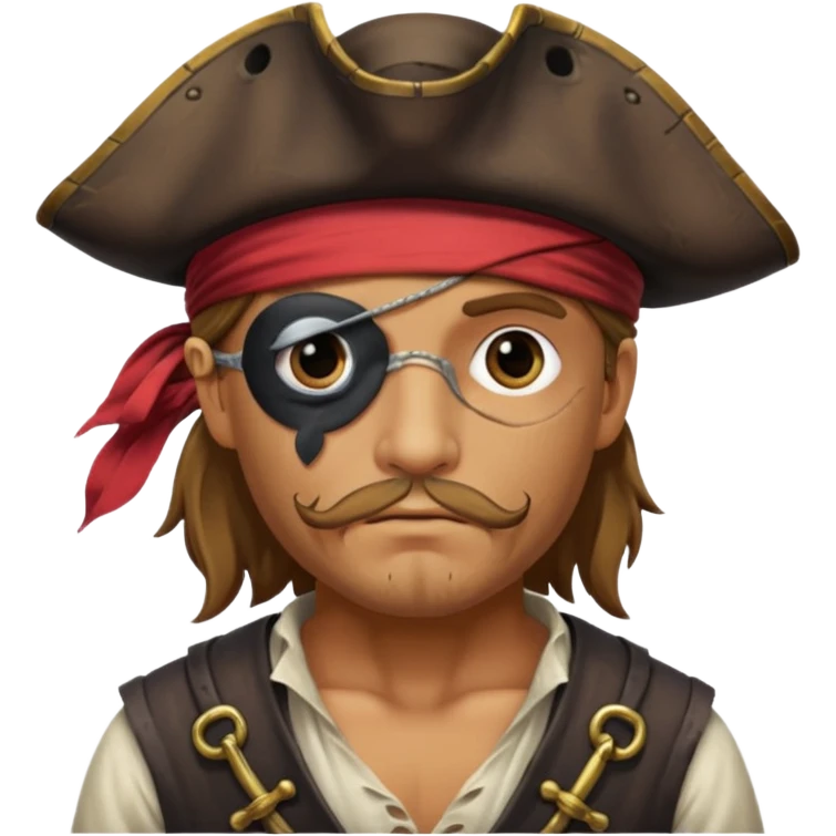 Pirate  emoji