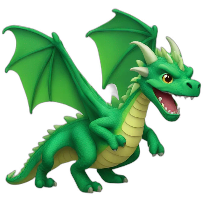 Dragon emoji