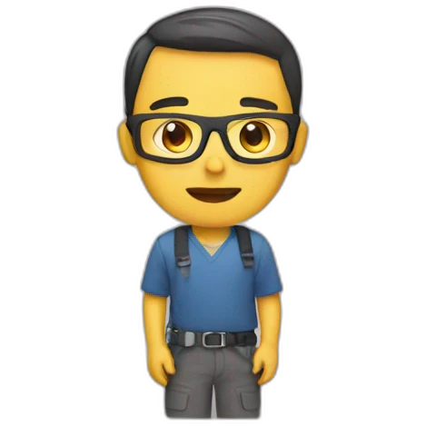 Coder emoji