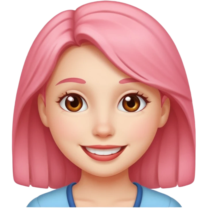 make her a little cuter emoji