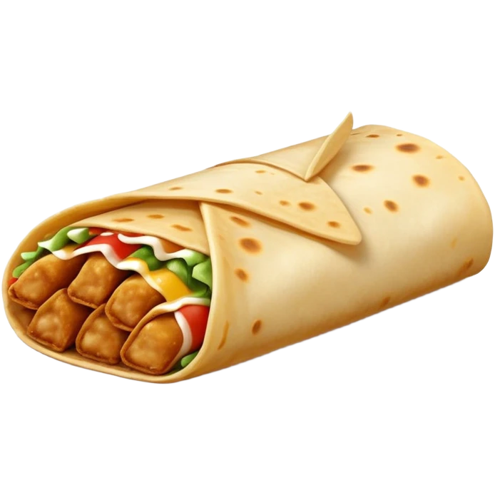 Chimichanga emoji