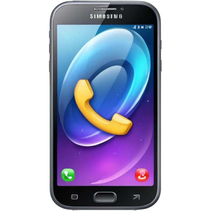 Galaxy Cellphone emoji