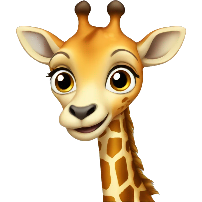 baby Girafe emoji