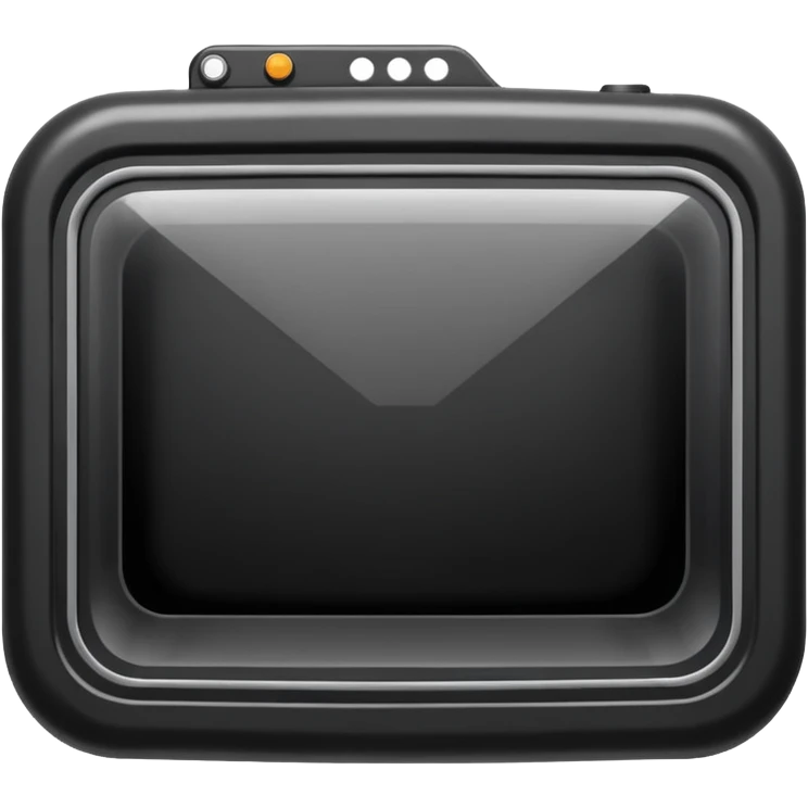 black riot shield with RCR in white and a rectangular viewing window emoji
