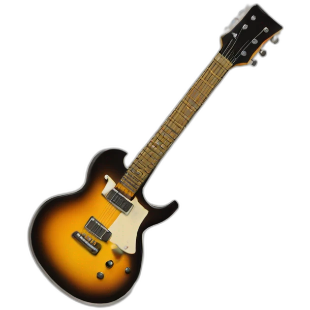 hallowbody guitar emoji