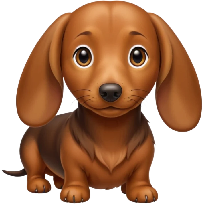 Dachshund emoji