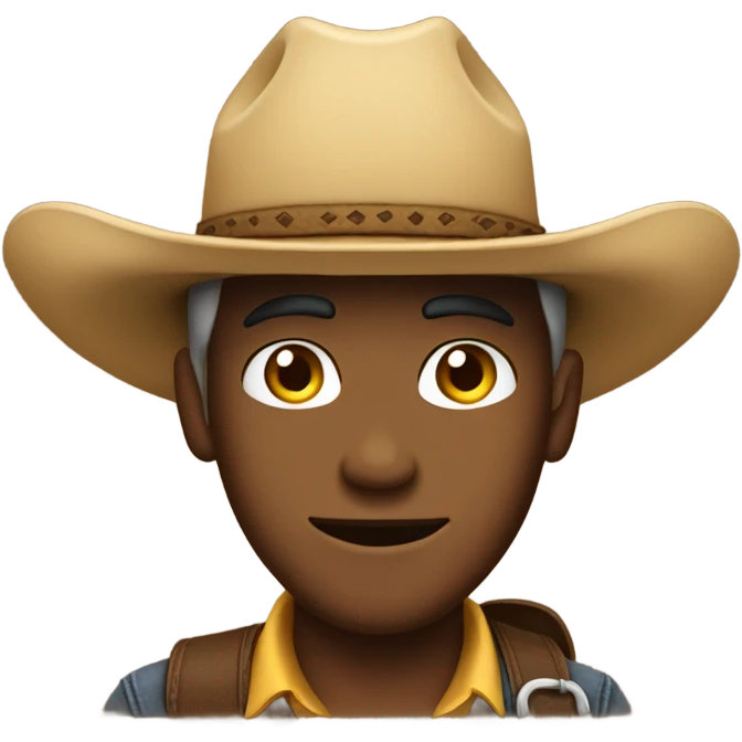 owala wearing a cowboy hat emoji
