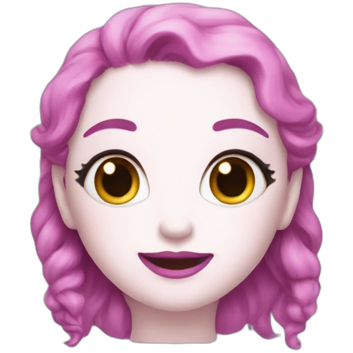 la petite sirène emoji