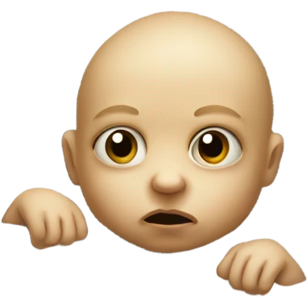 baby from eraserhead emoji