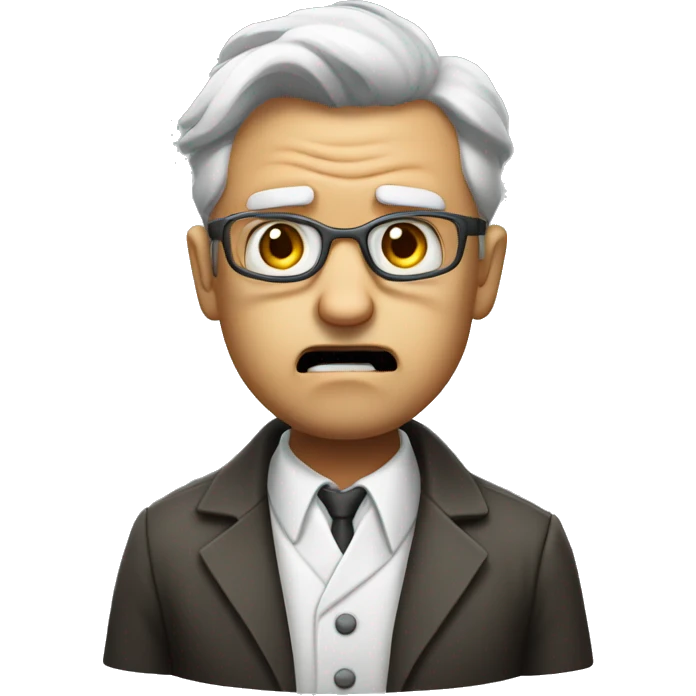 Angry Anestethnologist  emoji