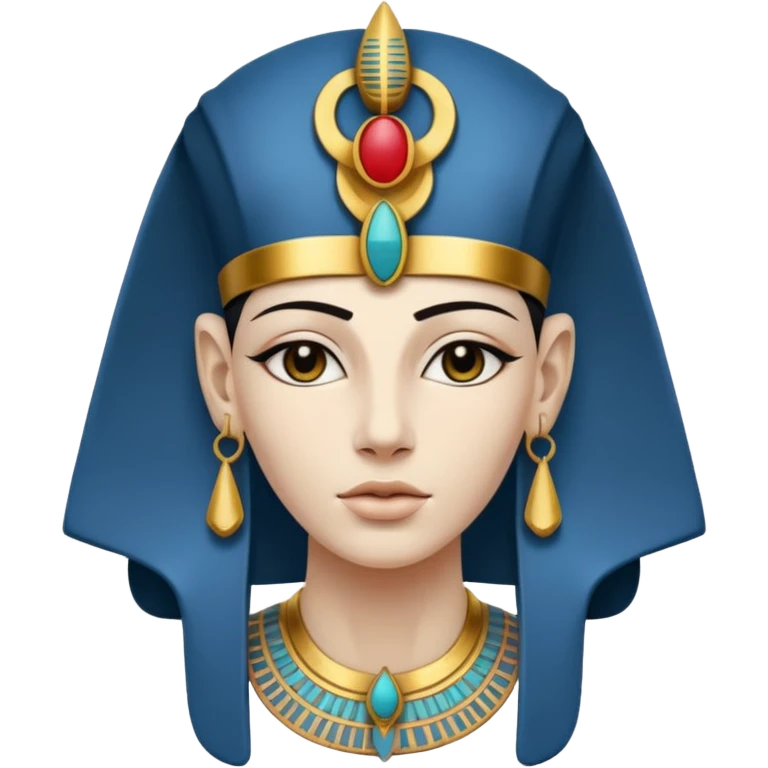 Khonsu from Egyptian Gods emoji