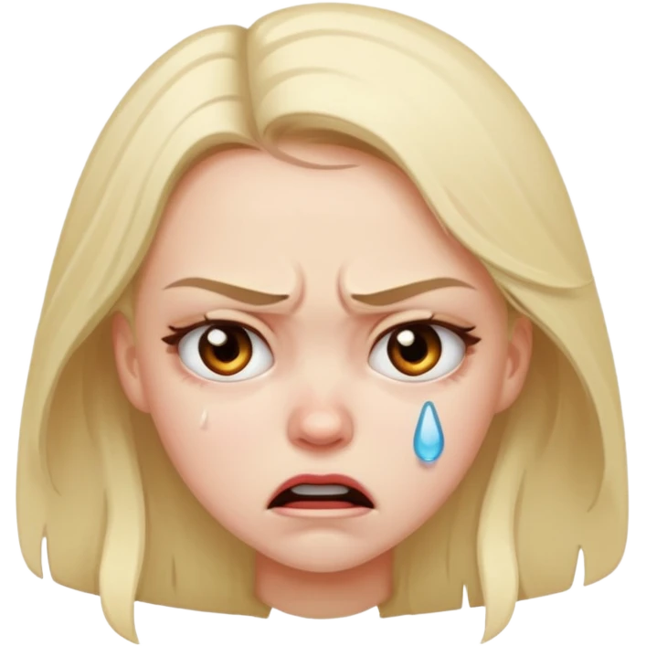 Girl 💢😡 emoji